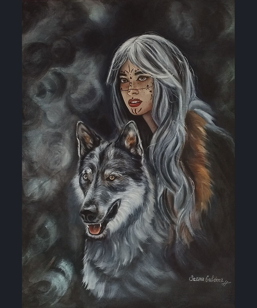 abrazada a mi fuerza interior