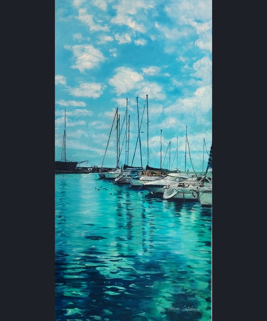 perdida en los veleros